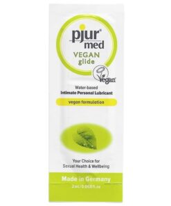 PJUR - MED VEGAN GLIDE WATER BASED LUBRICANT 2 ML