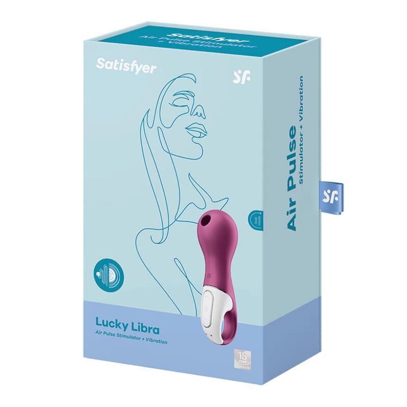 SATISFYER - LUCKY LIBRA STIMULATOR VIBRATOR - Image 5