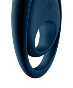 Alternative view of SATISFYER - GLORIOUS DUO RING VIBRATOR BLUE