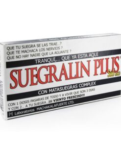 DIABLO GOLOSO - MOTHER-IN-LAW PLUS CANDY BOX