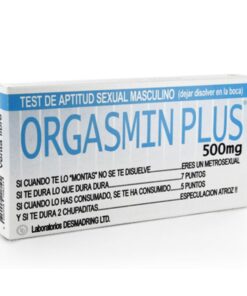DIABLO GOLOSO - ORGASMIN PLUS MALE CANDY BOX