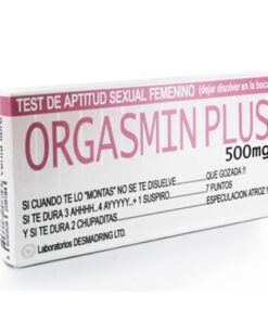 DIABLO GOLOSO - ORGASMIN PLUS FEMALE CANDY BOX