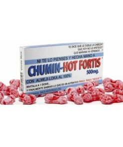 DIABLO GOLOSO - CHUMIN-HOT FORTIS CANDY BOX