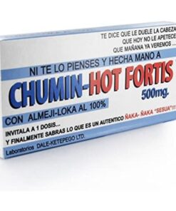 DIABLO GOLOSO - CHUMIN-HOT FORTIS CANDY BOX