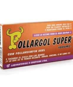 DIABLO GOLOSO - POLLARGOL SUPER CANDY BOX