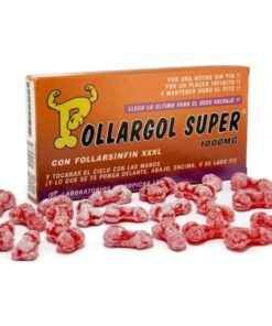 DIABLO GOLOSO - POLLARGOL SUPER CANDY BOX