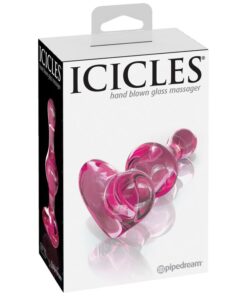Alternative view of ICICLES - N. 75 GLASS DILDO