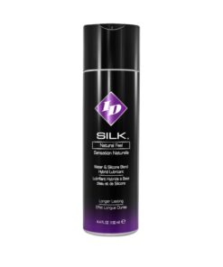 ID SILK - NATURAL FEEL SILICONE/WATER 130 ML