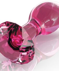 ICICLES - N. 79 GLASS ANAL PLUG