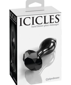 Alternative view of ICICLES - N. 78 GLASS ANAL PLUG
