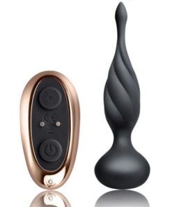 ROCKS-OFF - DISCOVER ANAL STIMULATOR - BLACK