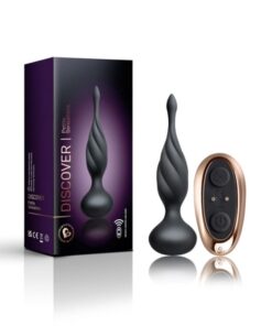 Alternative view of ROCKS-OFF - DISCOVER ANAL STIMULATOR - BLACK