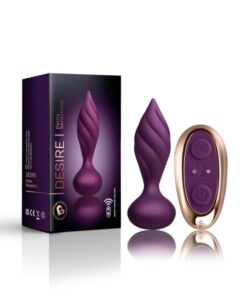 Alternative view of ROCKS-OFF - DESIRE ANAL STIMULATOR - LILAC
