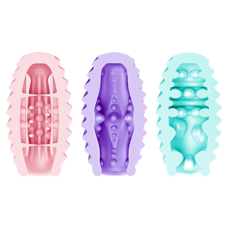 PRETTY LOVE - DOUBLE SIDED MASTURBATOR EGG 15 UNITS - Image 4