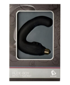 Alternative view of ROCKS-OFF - RUDE-BOY MALE G-SPOT MASSAGER 7 V BLACK
