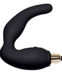 ROCKS-OFF - NAUGHTY-BOY MALE G-SPOT MASSAGER 7 V BLACK