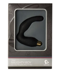 Alternative view of ROCKS-OFF - NAUGHTY-BOY MALE G-SPOT MASSAGER 7 V BLACK