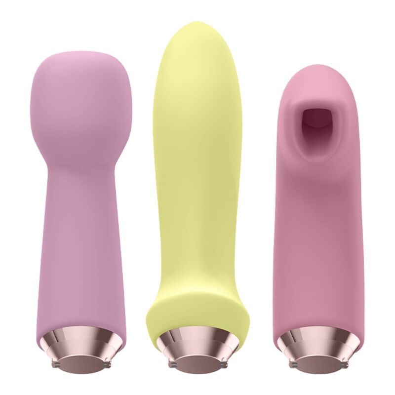 SATISFYER - MARVELOUS FOUR VIBRATOR AIR PULSE SET - Image 4