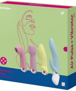 Alternative view of SATISFYER - MARVELOUS FOUR VIBRATOR  AIR PULSE SET