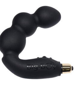 ROCKS-OFF - BIG-BOY 7V MALE G-SPOT STIMULATOR BLACK