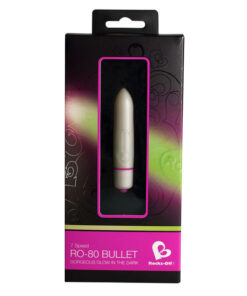 Alternative view of ROCKS-OFF - RO-80 MM GOLD VIBRATING BULLET 7 V