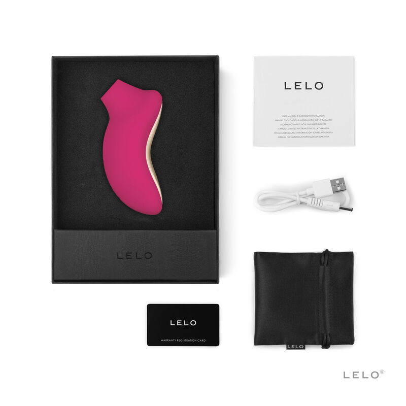 LELO - CLITORIS STIMULATOR SONA 2 FUCHSIA - Image 4