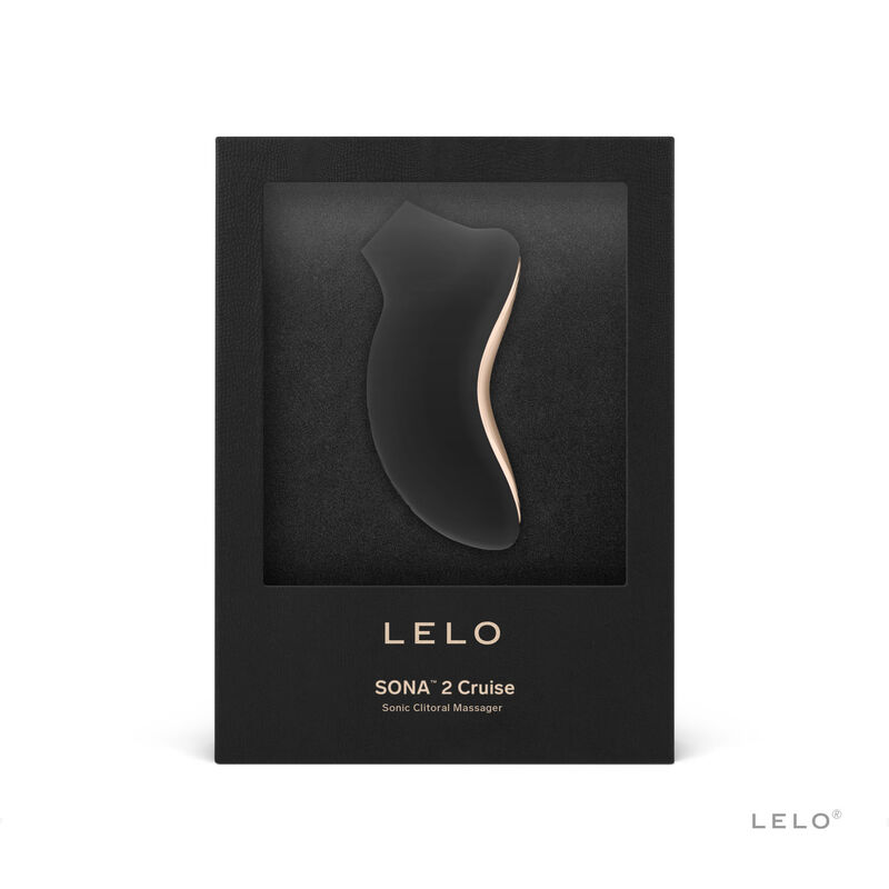 LELO - CLITORIS STIMULATOR SONA 2 BLACK - Image 3