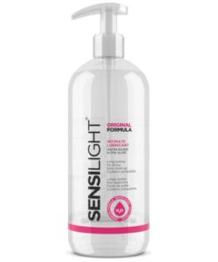 INTIMATELINE - SENSILIGHT ORIGINAL WATER-BASED LUBRICANT FORMULA 500 ML