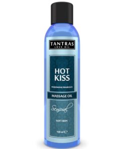 INTIMATELINE - TANTRAS LOVE OIL HOT KISS MASSAGE OIL 150 ML