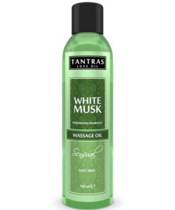 INTIMATELINE - TANTRAS LOVE OIL WHITE MUSK 150 ML
