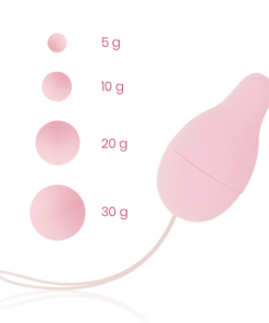 Alternative view of OHMAMA - PELVIC FLOOR DEVELOPER KEGEL WEIGHT SYSTEM