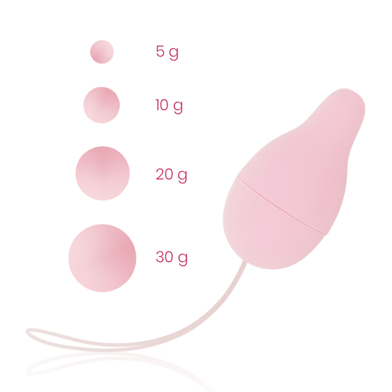 OHMAMA - PELVIC FLOOR DEVELOPER KEGEL WEIGHT SYSTEM - Image 2