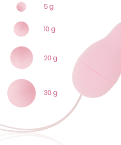 OHMAMA - PELVIC FLOOR DEVELOPER KEGEL WEIGHT SYSTEM