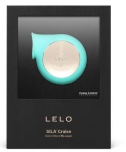 Alternative view of LELO - SILA CRUISE WAVE STIMULATOR - AQUA GREEN