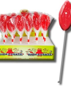 Alternative view of DIABLO GOLOSO - GUMMY LIP LOLLIPOP