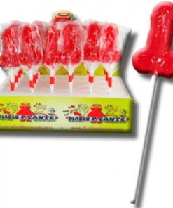Alternative view of DIABLO GOLOSO - GUMMY LOLLIPOP