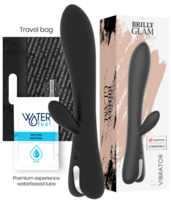 Alternative view of BRILLY GLAM - ERIK VIBRATOR + WATCHME REMOTE CONTROL
