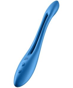 SATISFYER - ELASTIC GAME MULTI VIBRATOR BLUE