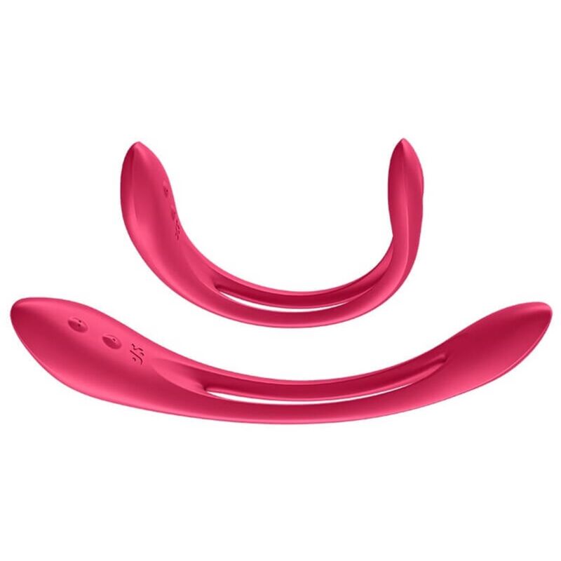SATISFYER - ELASTIC JOY MULTI VIBRATOR RED - Image 3