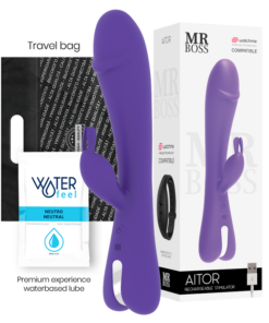 Alternative view of MR BOSS - AITOR RABBIT + WATCHME REMOTE CONTROL