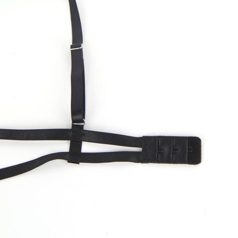 SUBBLIME STRAPPY LACE TEDDY S/M - Image 4