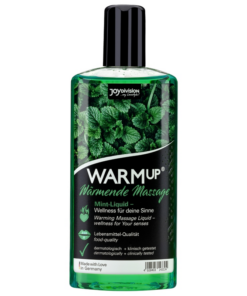 JOYDIVISION - WARMUP WARMING MASSAGE GEL MINT 150 ML