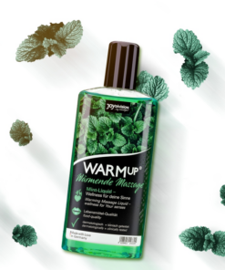 Alternative view of JOYDIVISION - WARMUP WARMING MASSAGE GEL MINT 150 ML
