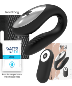 BRILLY GLAM - WE LOVE  FOR PARTNERS BLACK REMOTE CONTROL