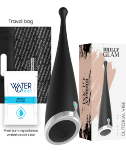 BRILLY GLAM - SPOT VIBE CLITORIAL BLACK