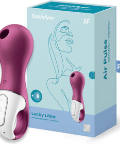 SATISFYER - LUCKY LIBRA STIMULATOR  VIBRATOR