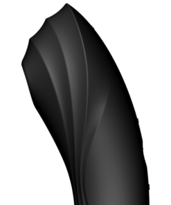 Alternative view of SATISFYER - CURVY TRINITY 4 AIR PULSE VIBRATOR BLACK