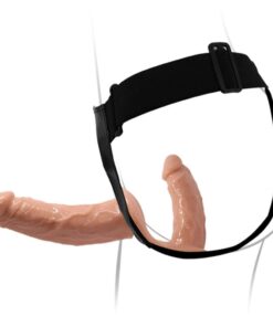 Alternative view of BAILE - ULTRA PASSIONATE DOUBLE DILDOS WITH HARNESS