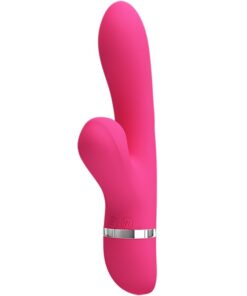 Alternative view of PRETTY LOVE - WILLOW RABBIT VIBRATOR AND SUCTION