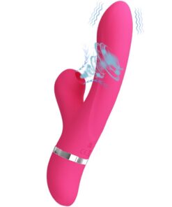 PRETTY LOVE - WILLOW RABBIT VIBRATOR AND SUCTION